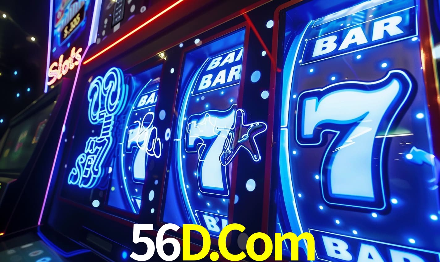 Variedade de Slots 56D Bet